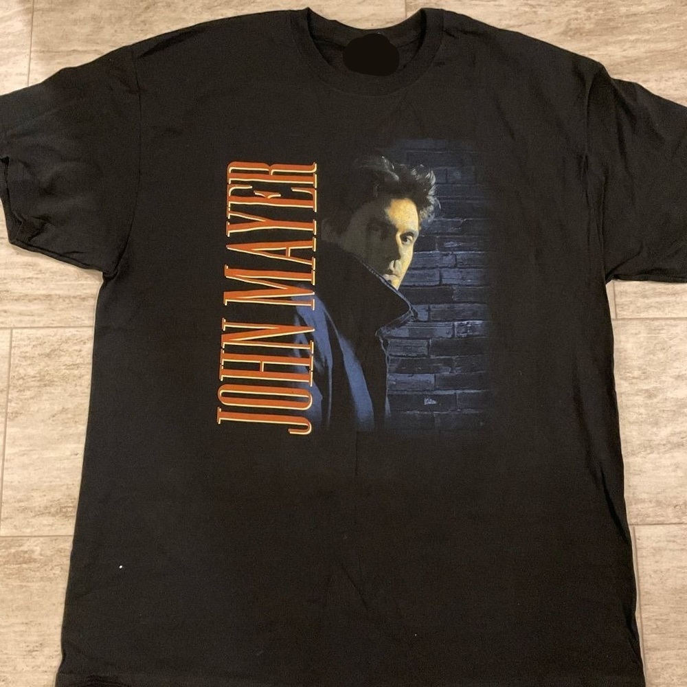 John Mayer Shirts  John Mayer 2019 Summer Tour Concert Tour T-Shirt